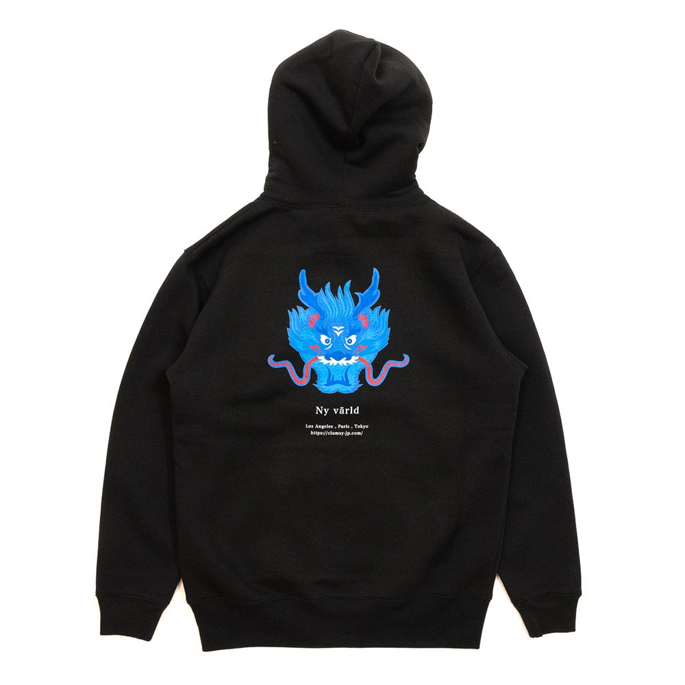clumsy. Pictures パーカー DRAGON HOODY - BLACK(オリジナル10.0 ozボディ仕様)