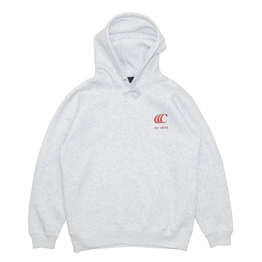 CLUMSY PICTURES DRAGON HOODY - ASH