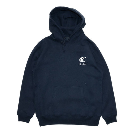 CLUMSY PICTURES DRAGON HOODY - NAVY
