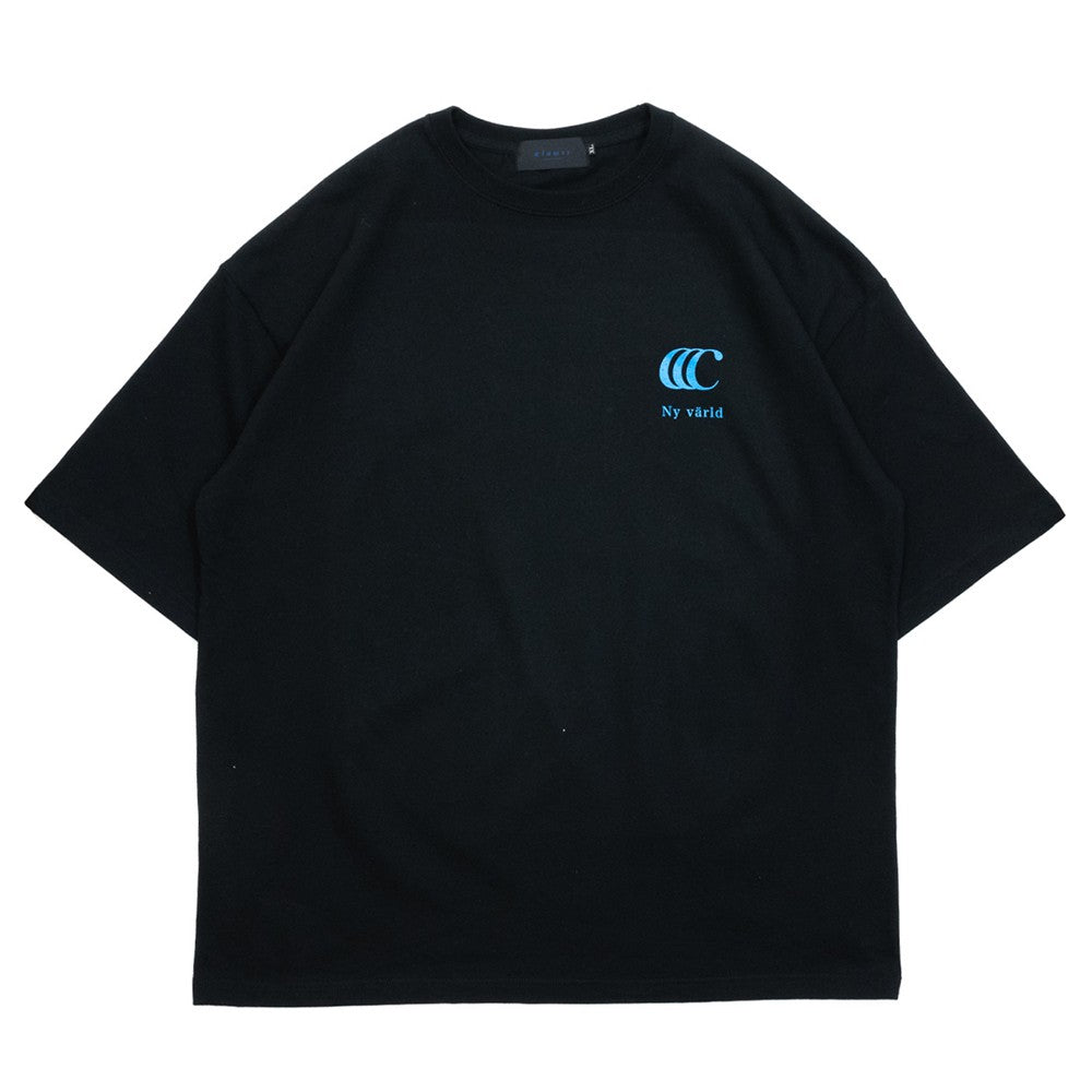 CLUMSY PICTURES T DRAGON S/S TEE - BLACK
