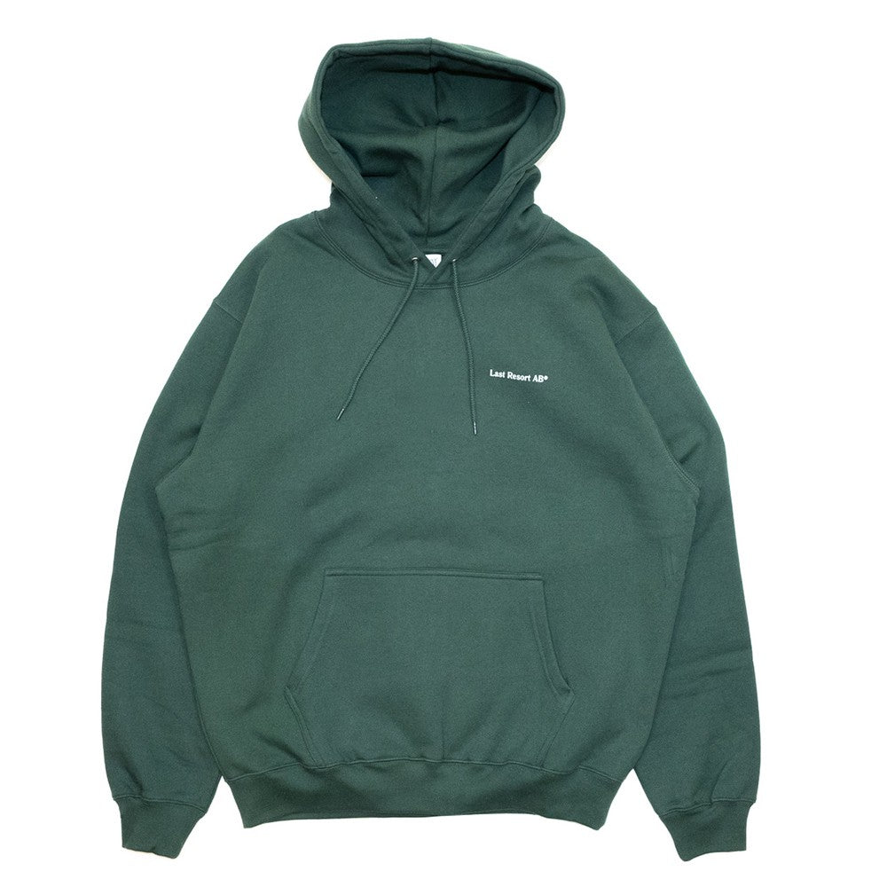 LAST RESORT AB ATLAS HOODIE - GREEN