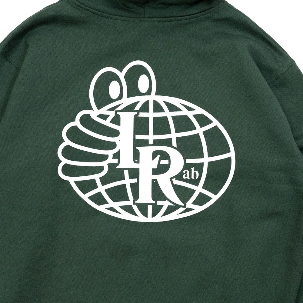 LAST RESORT AB ATLAS HOODIE - GREEN
