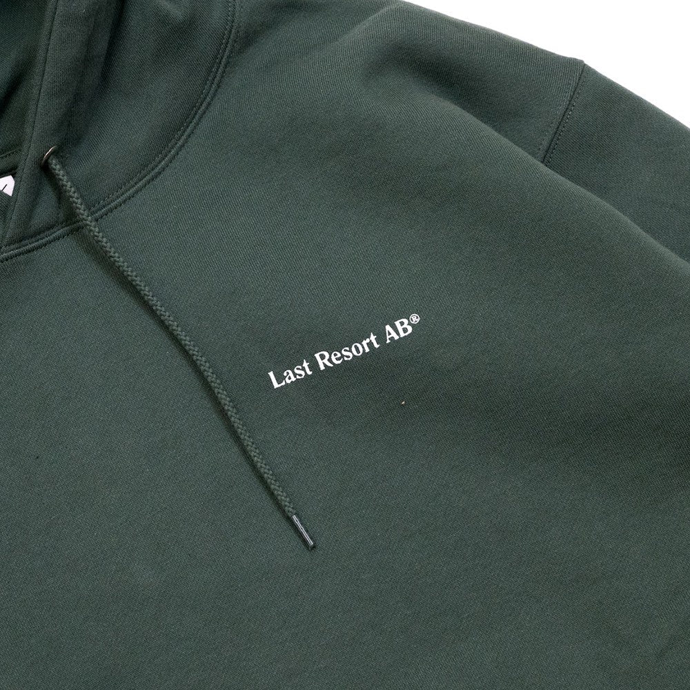 LAST RESORT AB ATLAS HOODIE - GREEN