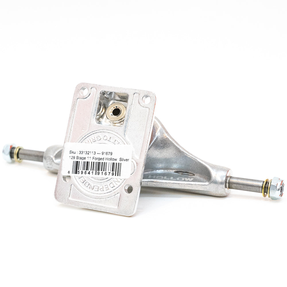 INDEPENDENT TRUCKS FORGED HOLLOW - SILVER 129 STANDARD