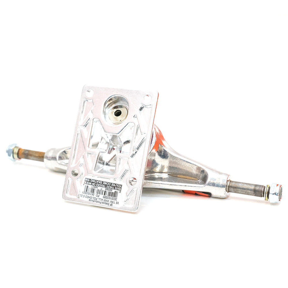 VENTURE TRUCKS TEAM V HOLLOW LIGHT POLISH - 5.2 LO