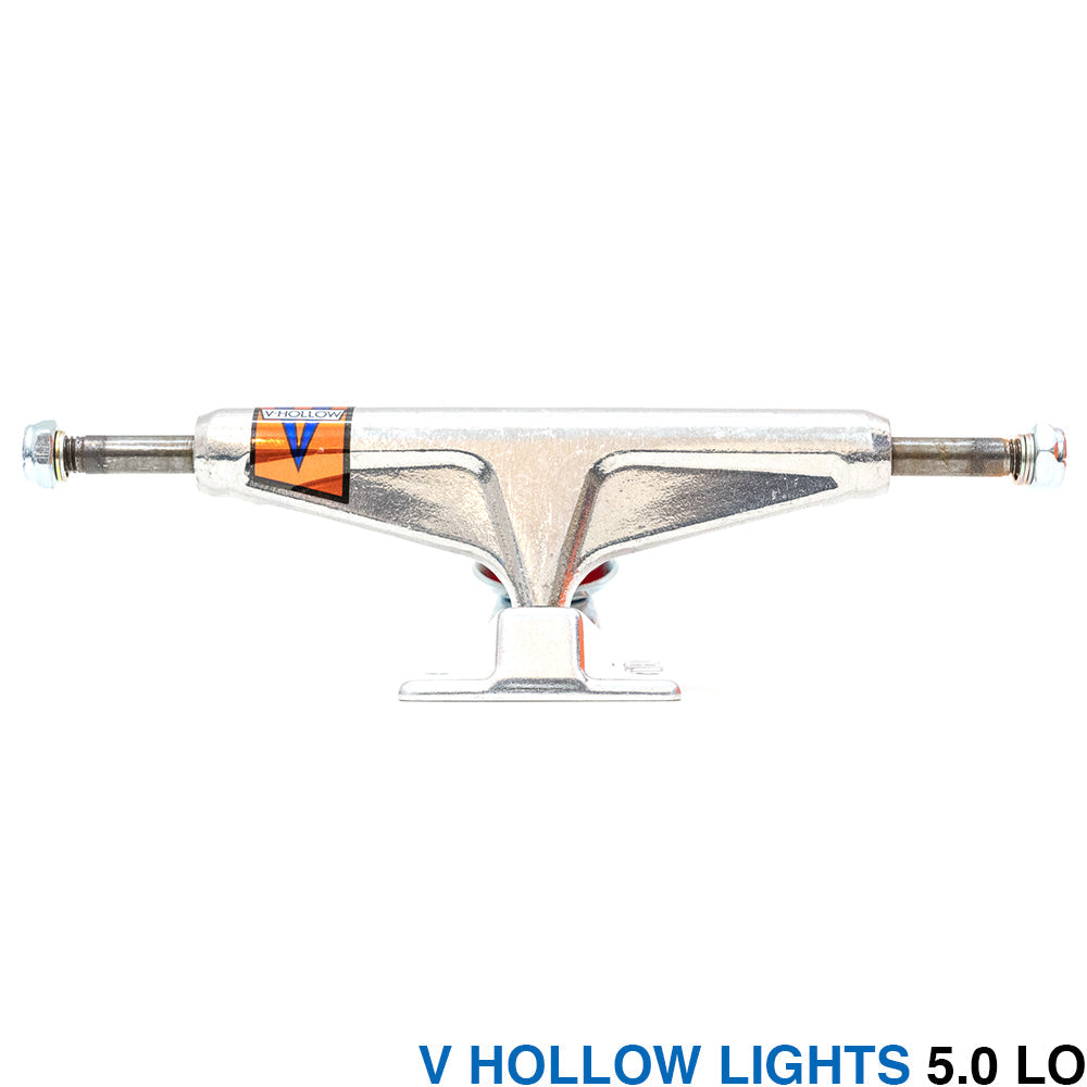 VENTURE TRUCKS TEAM V HOLLOW LIGHT POLISH - 5.0 LO