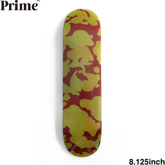 【MASTERED/VHSMAG掲載モデル】  Prime MFG デッキ TEAM BRIGADA MARINA CAMO - 8.125 inch