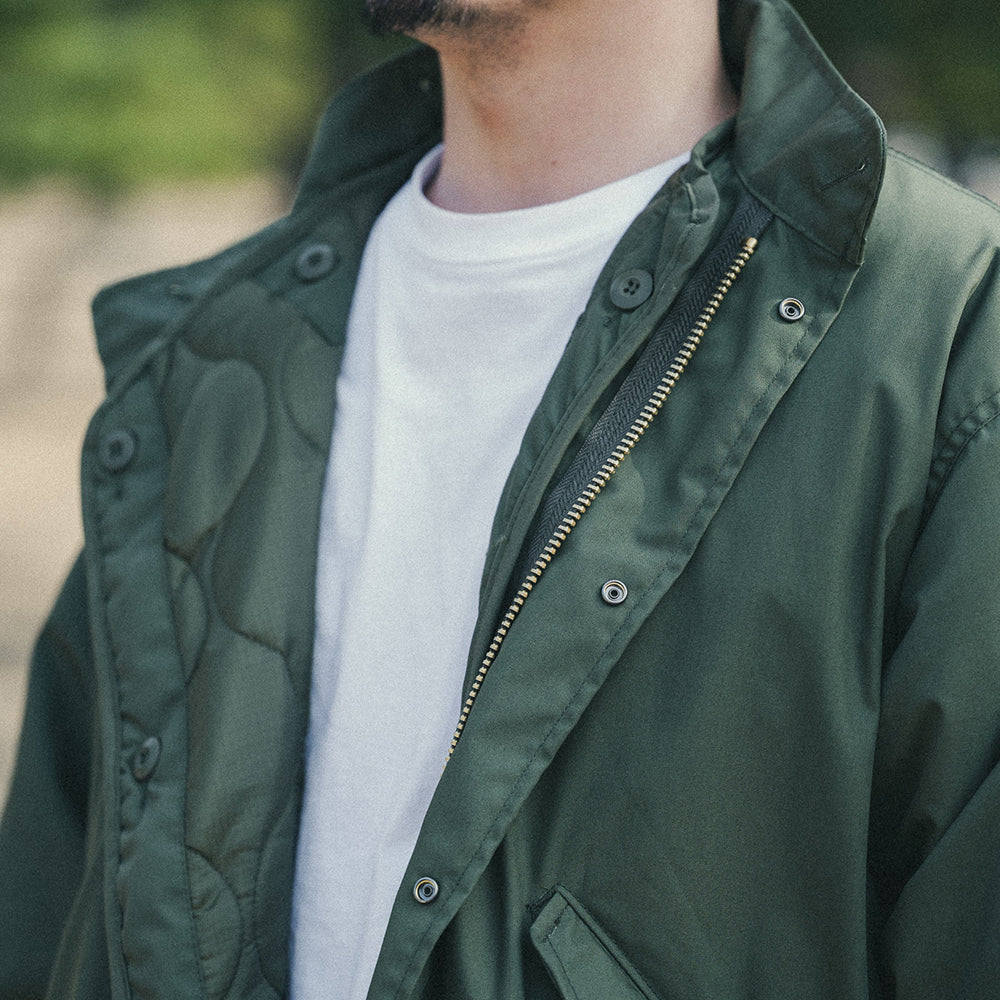 PRIME M-65 MILITARY PARKA - OLIVE DRAB
