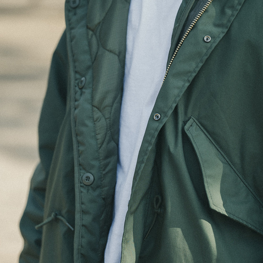 PRIME M-65 MILITARY PARKA - OLIVE DRAB