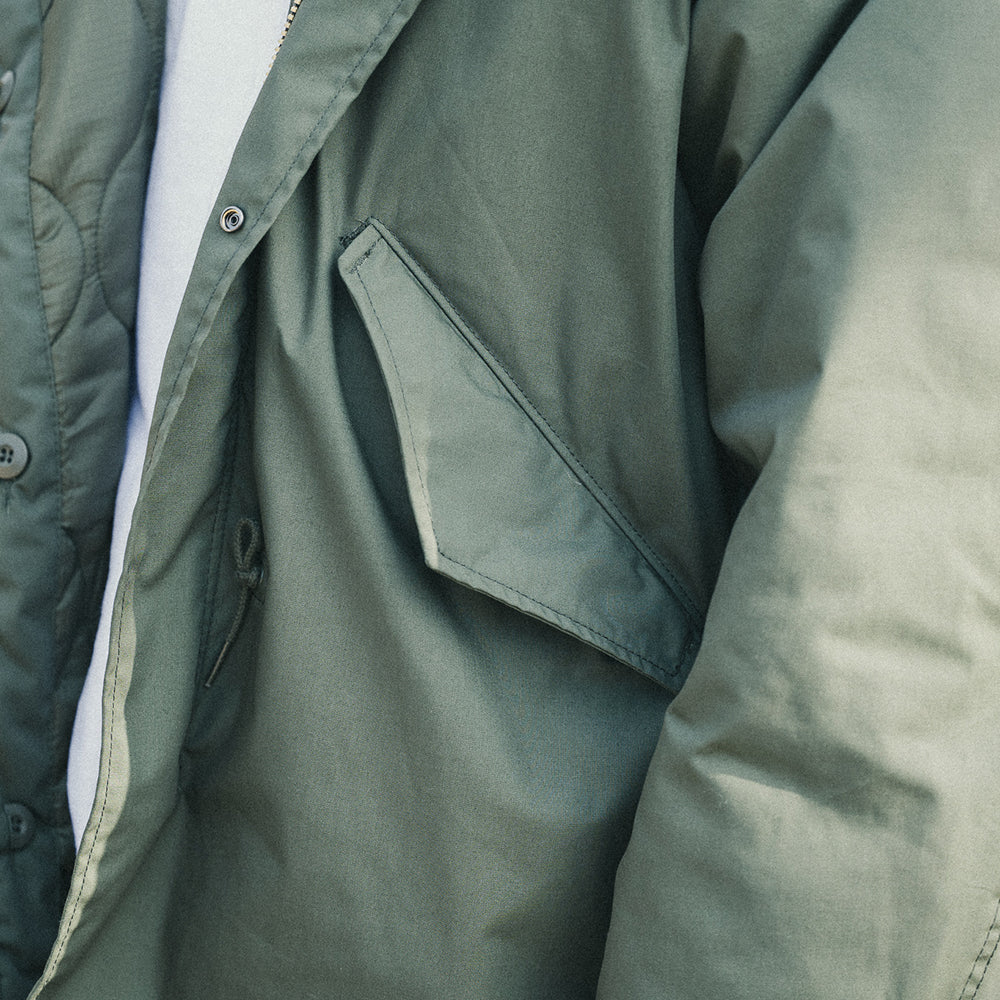 PRIME M-65 MILITARY PARKA - OLIVE DRAB