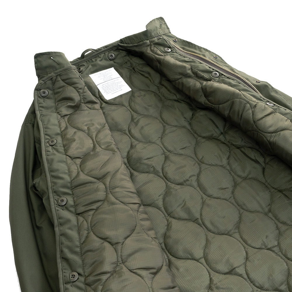 PRIME M-65 MILITARY PARKA - OLIVE DRAB