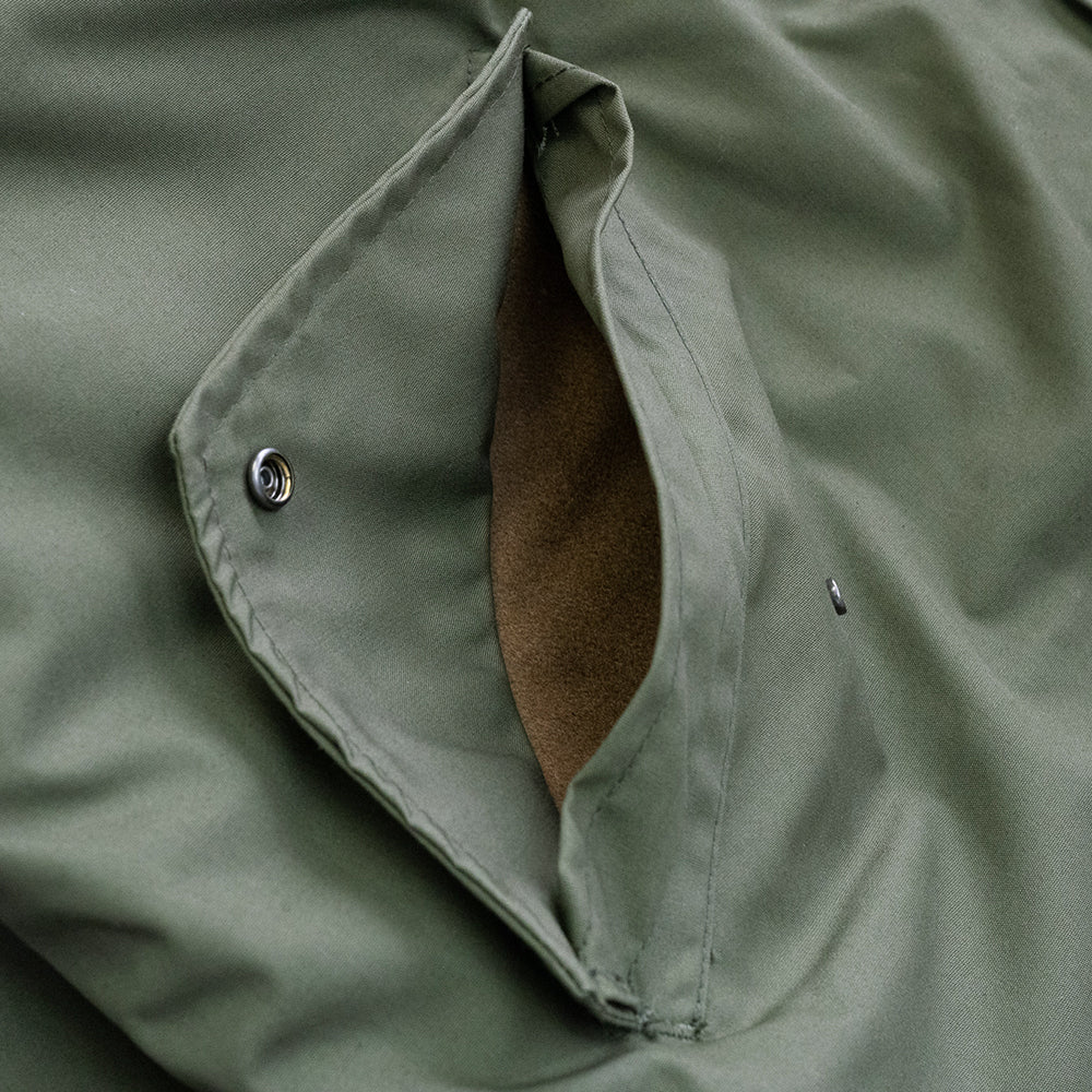 PRIME M-65 MILITARY PARKA - OLIVE DRAB