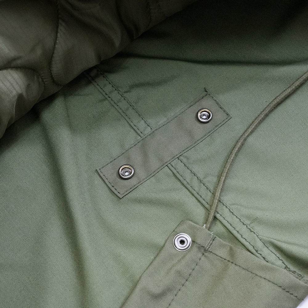 PRIME M-65 MILITARY PARKA - OLIVE DRAB