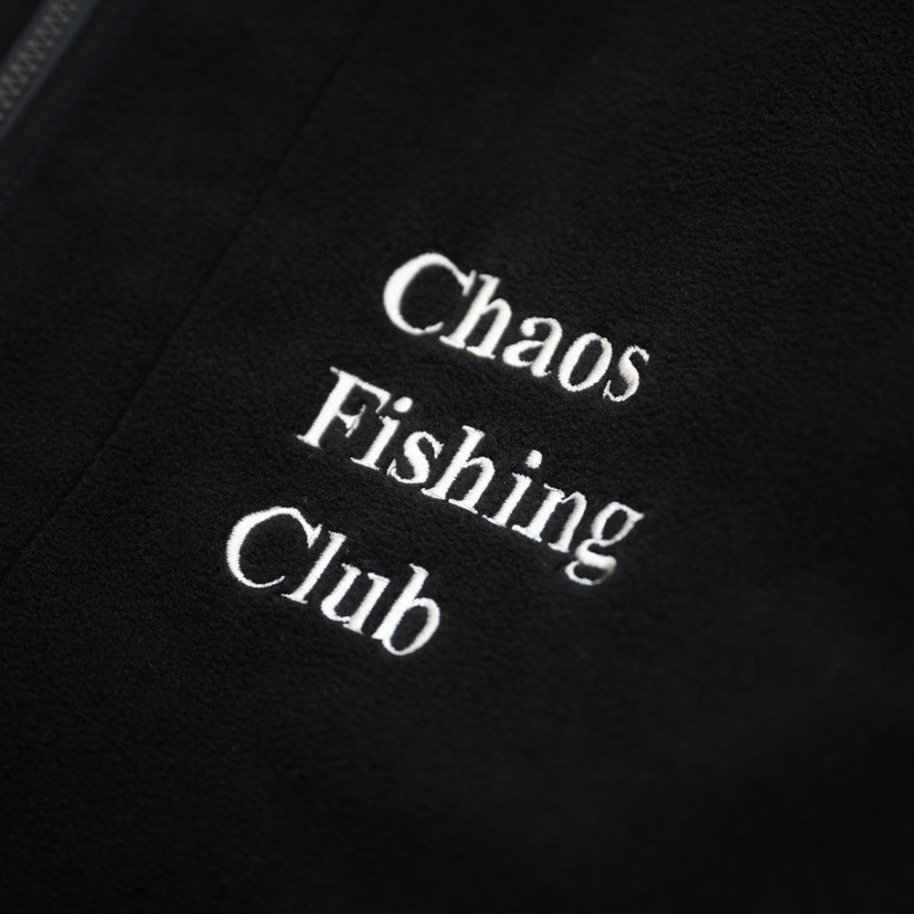 CHAOS FISHING CLUB CFC FISH HUNTING JACKET - BLACK