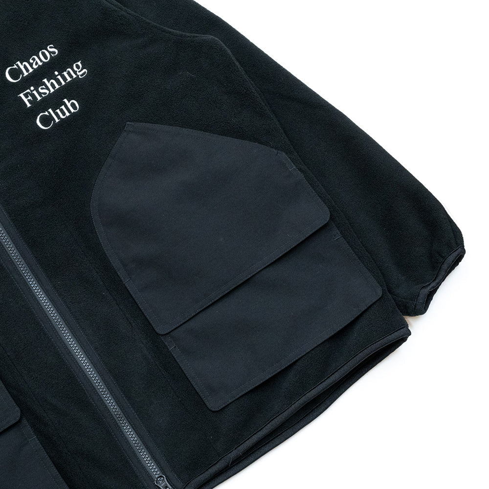 CHAOS FISHING CLUB CFC FISH HUNTING JACKET - BLACK