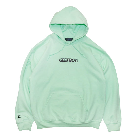 【23SP】 clumsy. Pictures パーカー GEEK BOY™ HOODY - MINT(初回限定ステッカー付き)