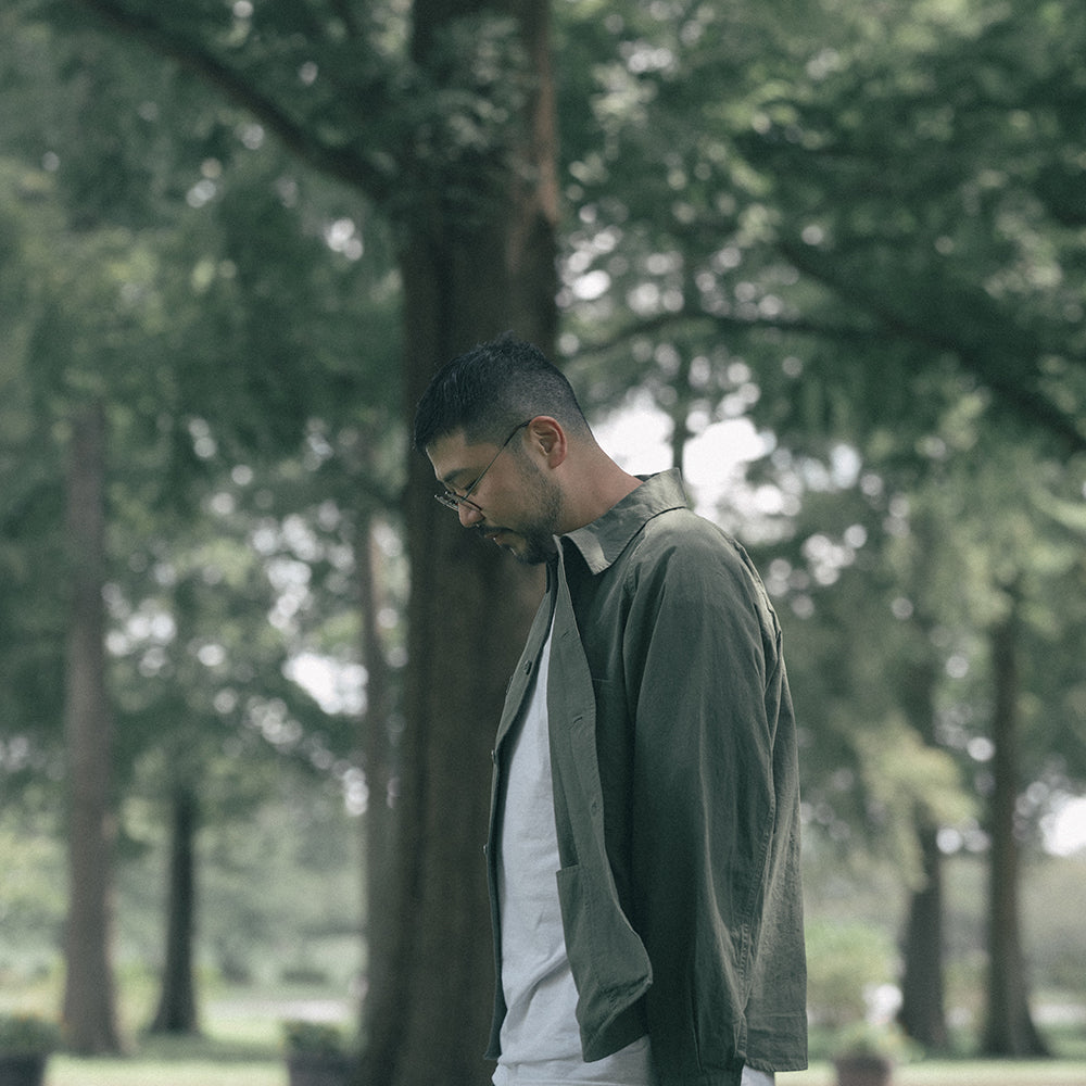 Anders™ CPO ARMY JACKET - BLACK