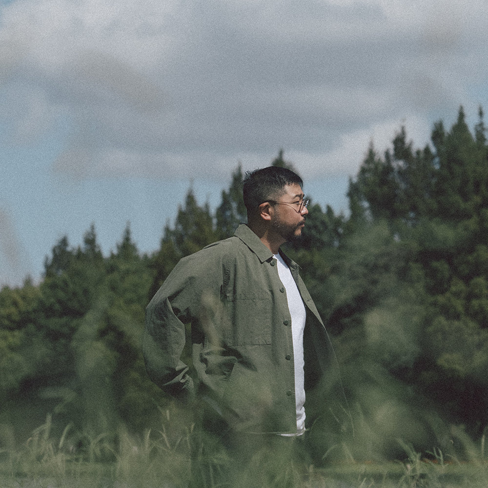 Anders™ CPO ARMY JACKET - OLIVE DRAB