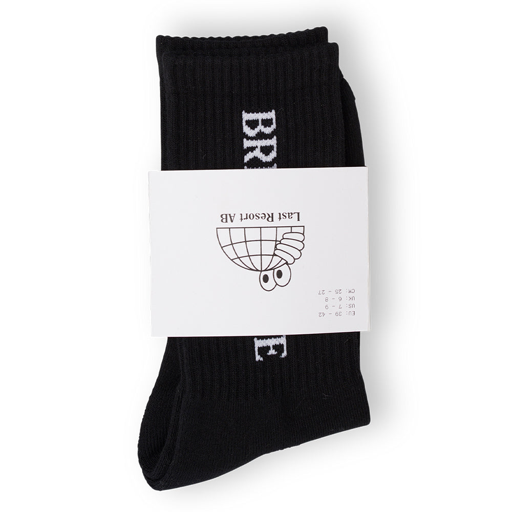 LAST RESORT AB BREAK FREE SOCK - BLACK