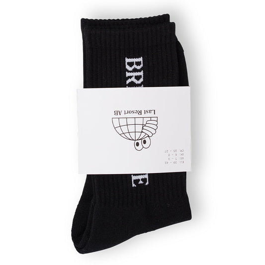 LAST RESORT AB BREAK FREE SOCK - BLACK