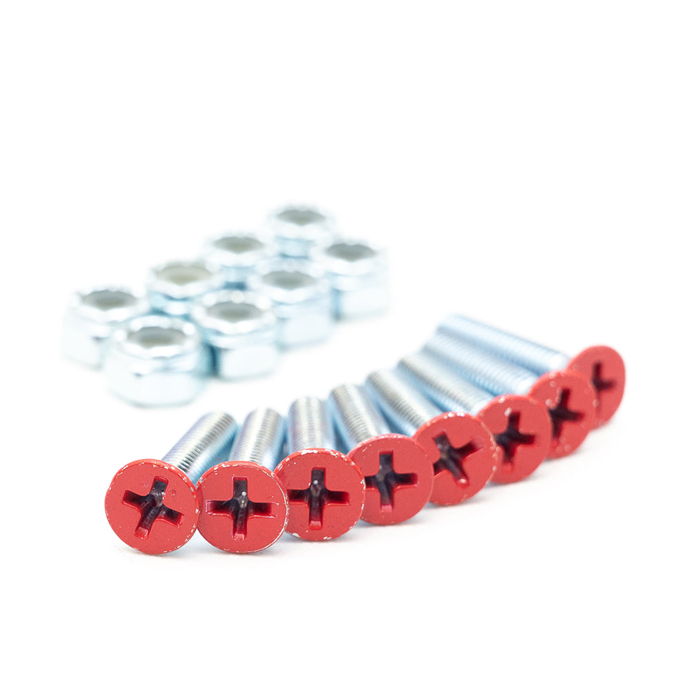 SILVER FOX ボルト - 7/8 INCH BOLT (プラスボルト) - RED