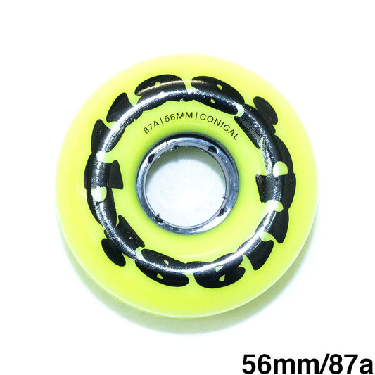 QUASI ウィール TEAM STONER TENNIS BALL - 56MM / 87A(TRICK/CRUISER HYBRID WHEEL)