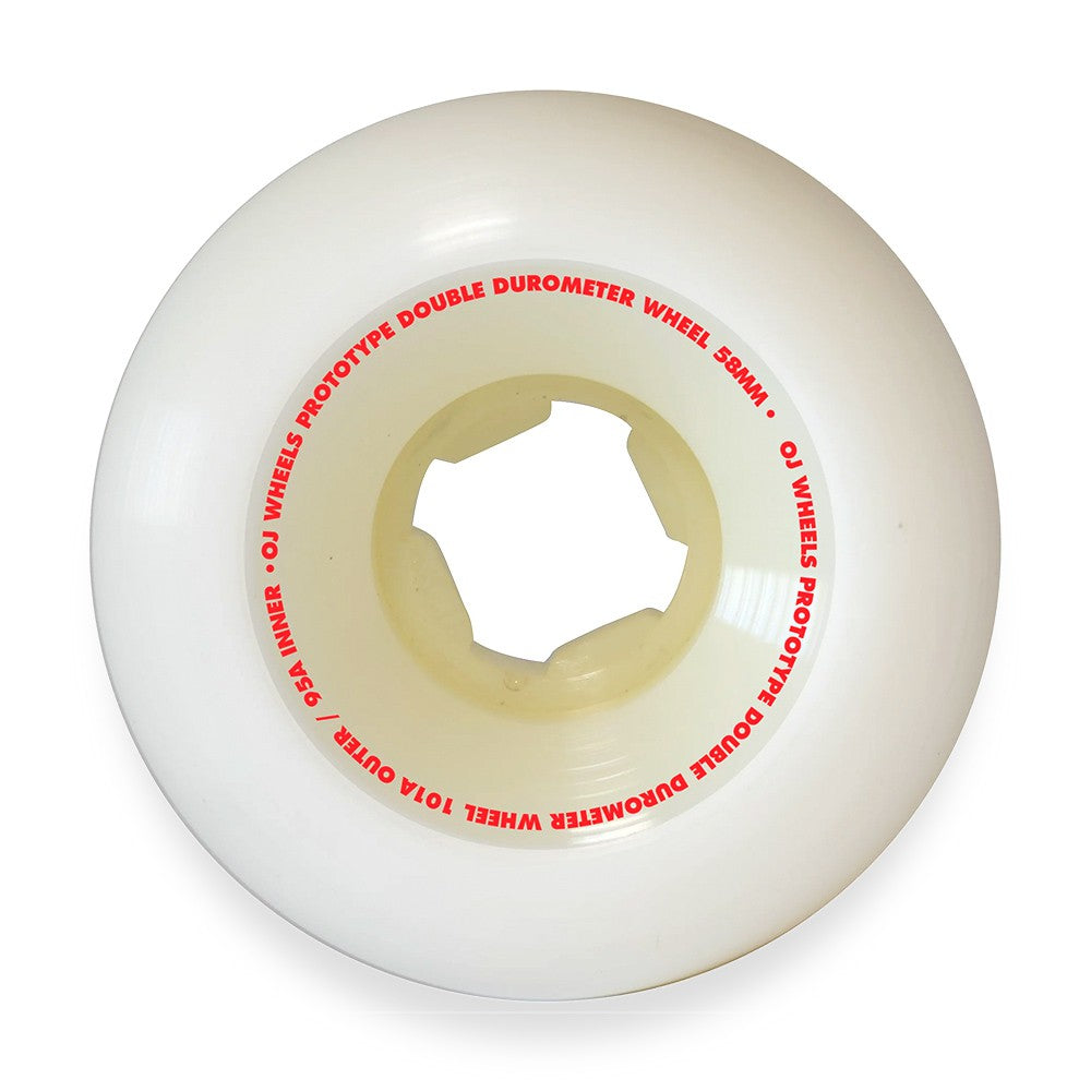 OJ TEAM PROTOTYPES DOUBLE DURO MINI COMBO - 58MM / 101A 95A