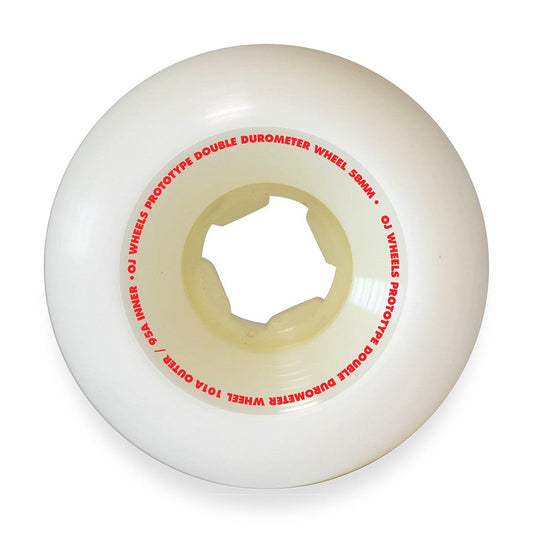 OJ TEAM PROTOTYPES DOUBLE DURO MINI COMBO - 58MM / 101A 95A