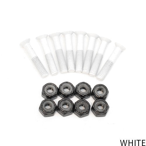 HARDZEISS ボルト WHITE - 1 INCH(プラスボルト)