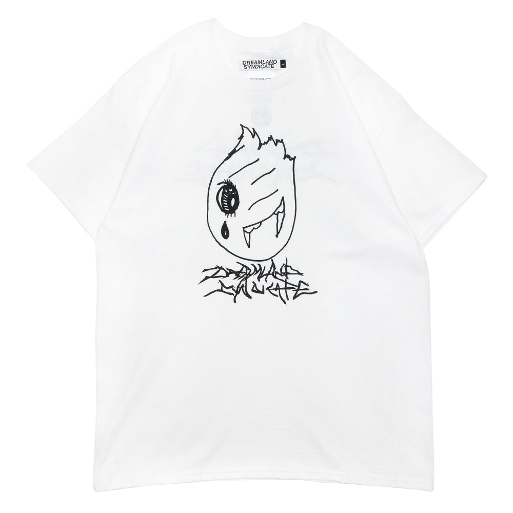 DREAMLAND SYNDICATE Tシャツ BOY S/S TEE - WHITE