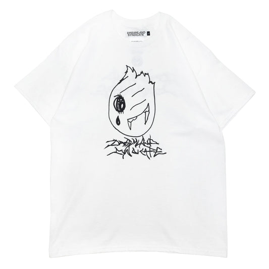 DREAMLAND SYNDICATE Tシャツ BOY S/S TEE - WHITE