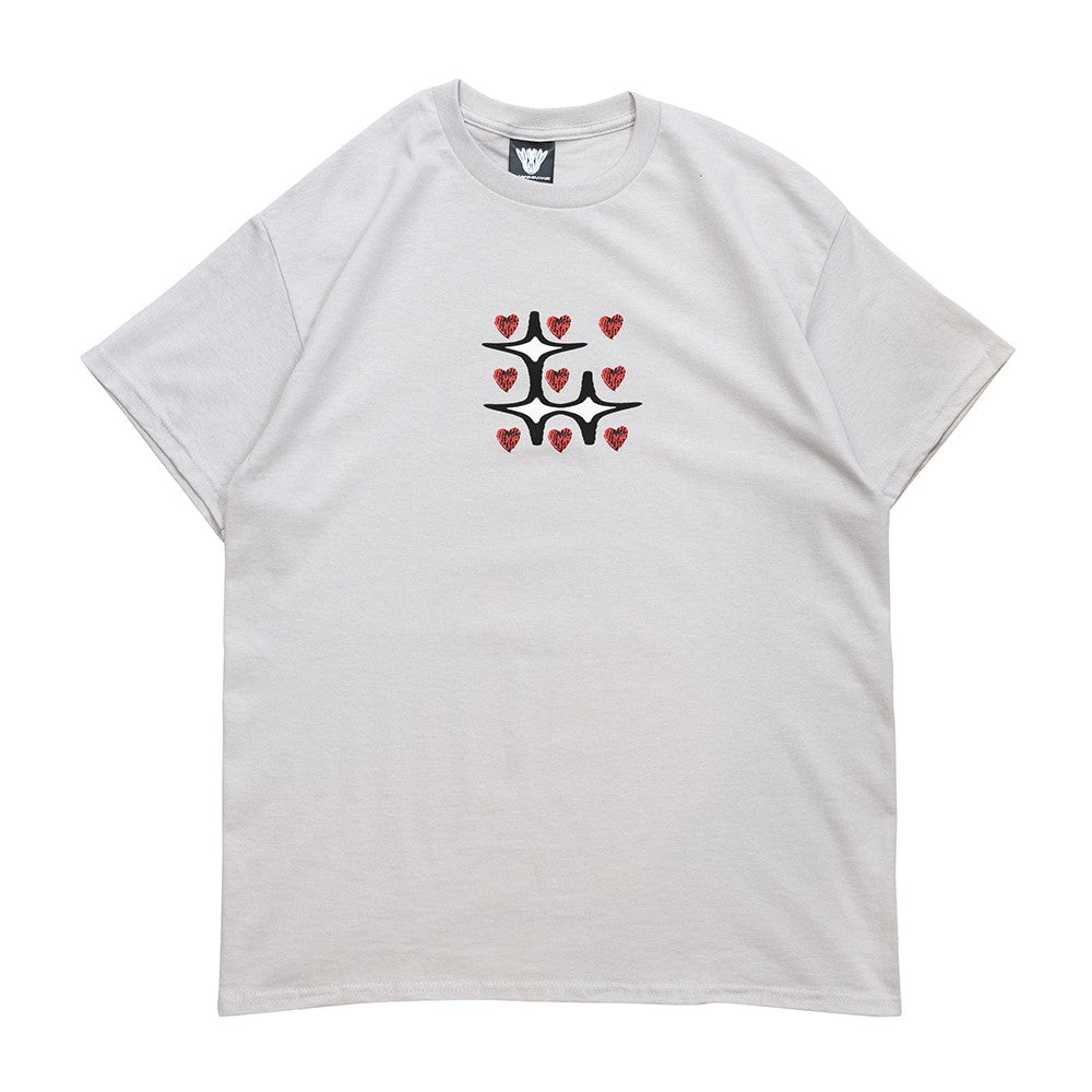 LIMOSINE Tシャツ L-STAR TEE - ICE GRAY