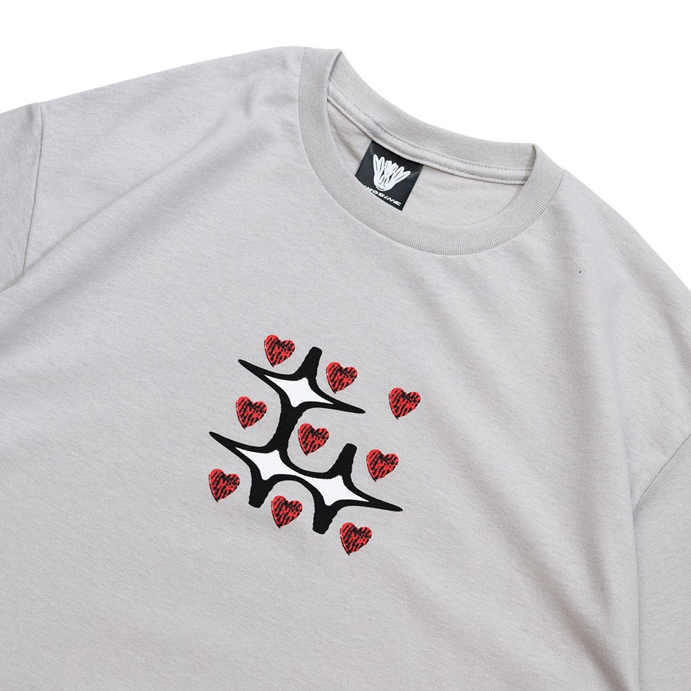 LIMOSINE L-STAR TEE - ICE GRAY