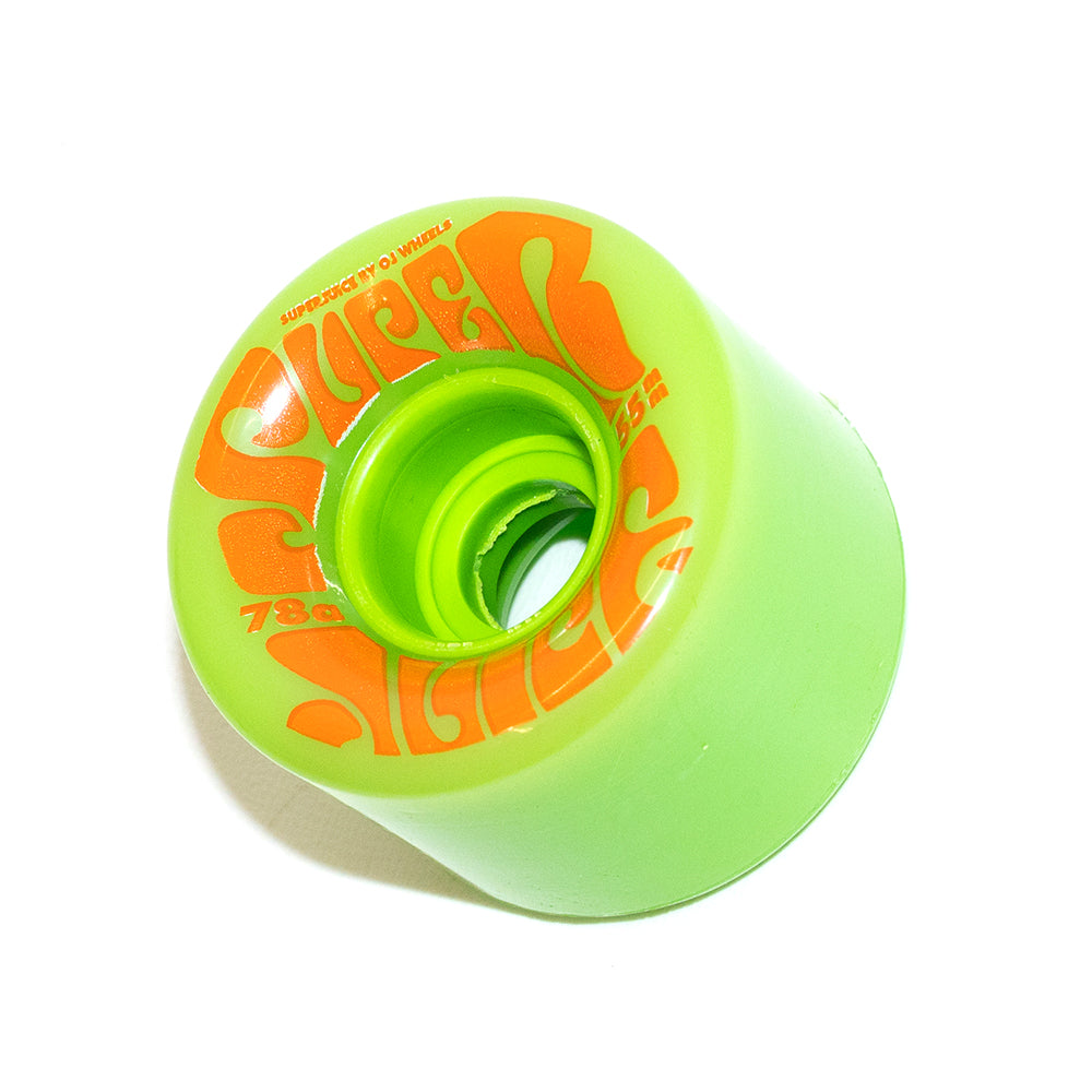 OJ WHEELS TEAM SUPER JUICE MINI GREEN - 55MM / 78A