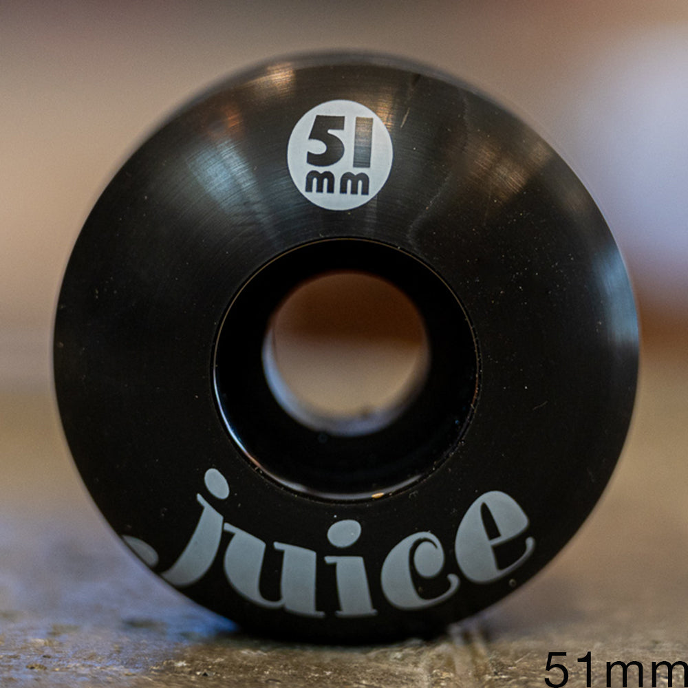 JUICE ウィール WHEEL BLACK - 51MM / 99A – Prime Skateboard