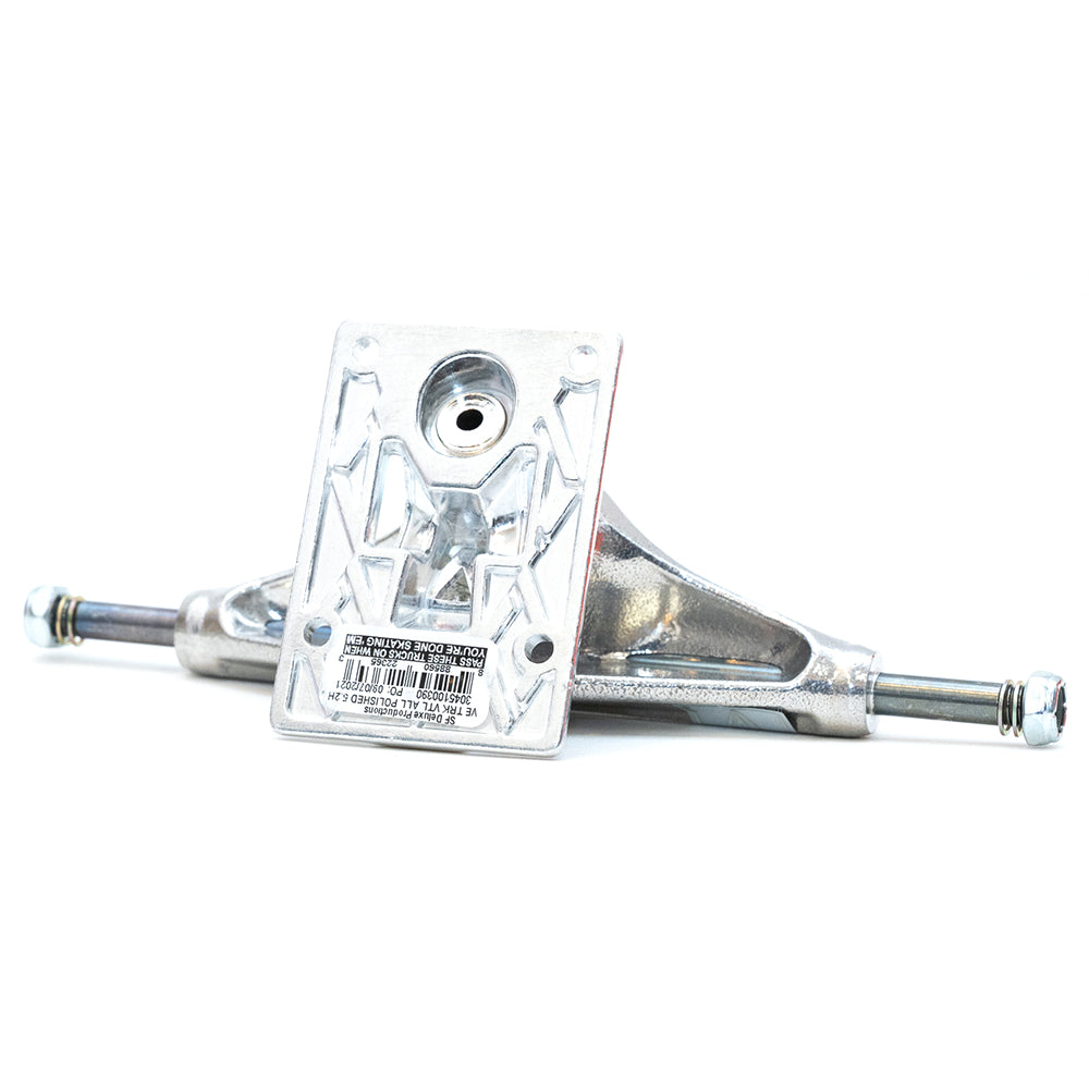 VENTURE TRUCKS TEAM V TITANIUM POLISH - 5.2 HI