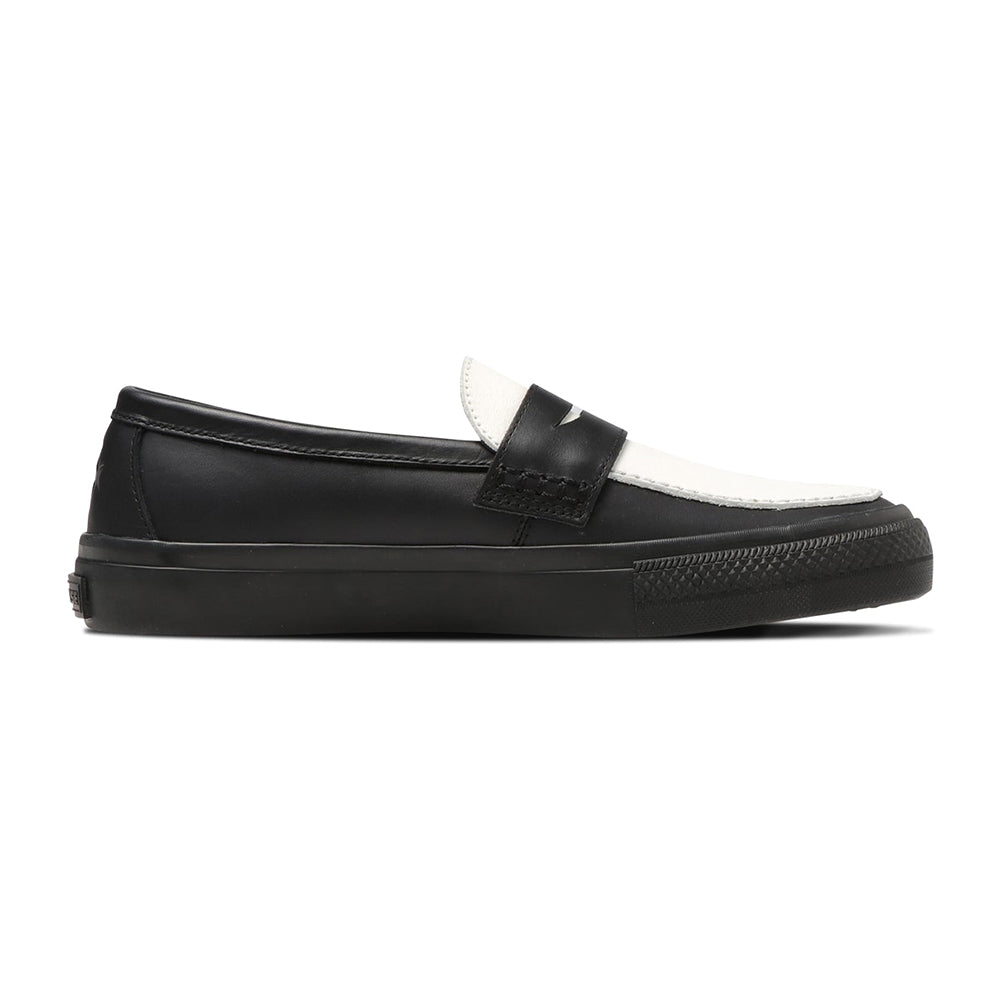 CONVERSE SKATEBOARDING CS LOAFER SK LE - BLACK/WHITE