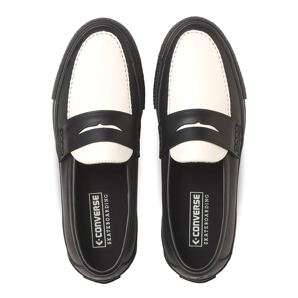 CONVERSE SKATEBOARDING CS LOAFER SK LE - BLACK/WHITE