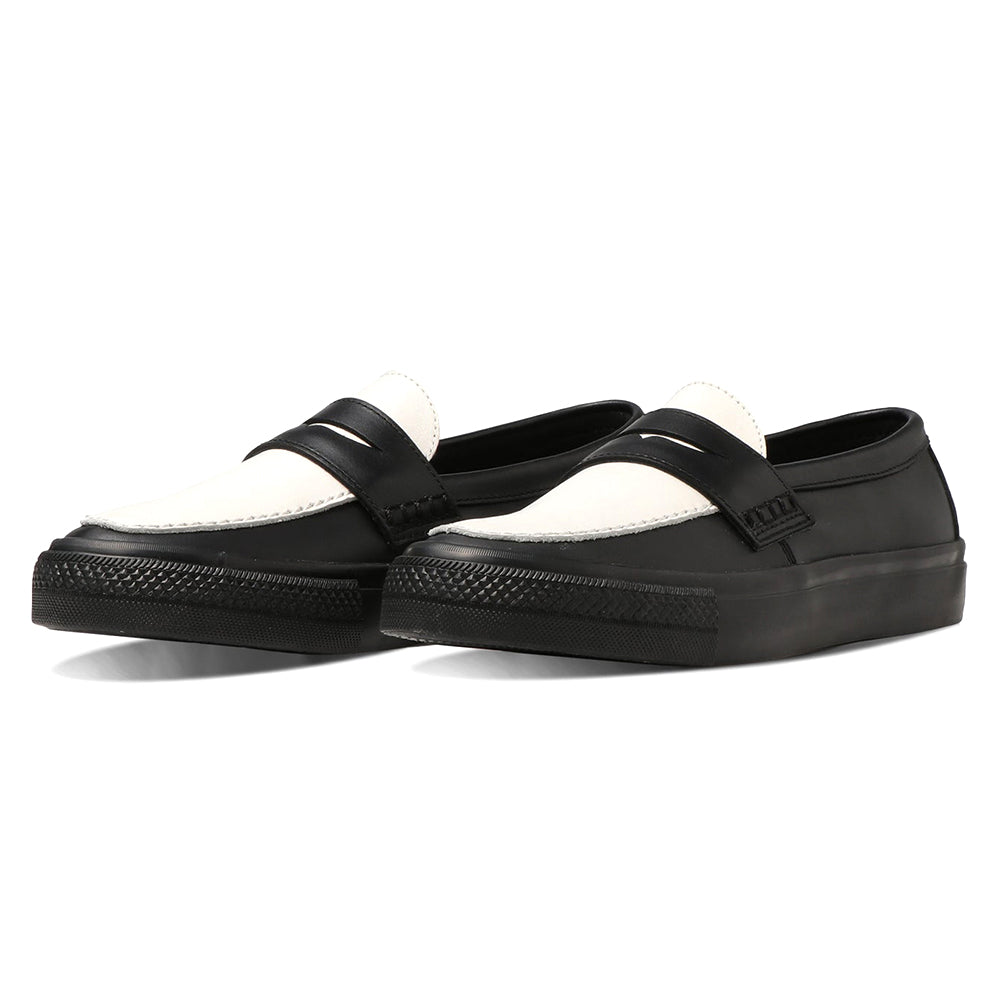 CONVERSE SKATEBOARDING CS LOAFER SK LE - BLACK/WHITE