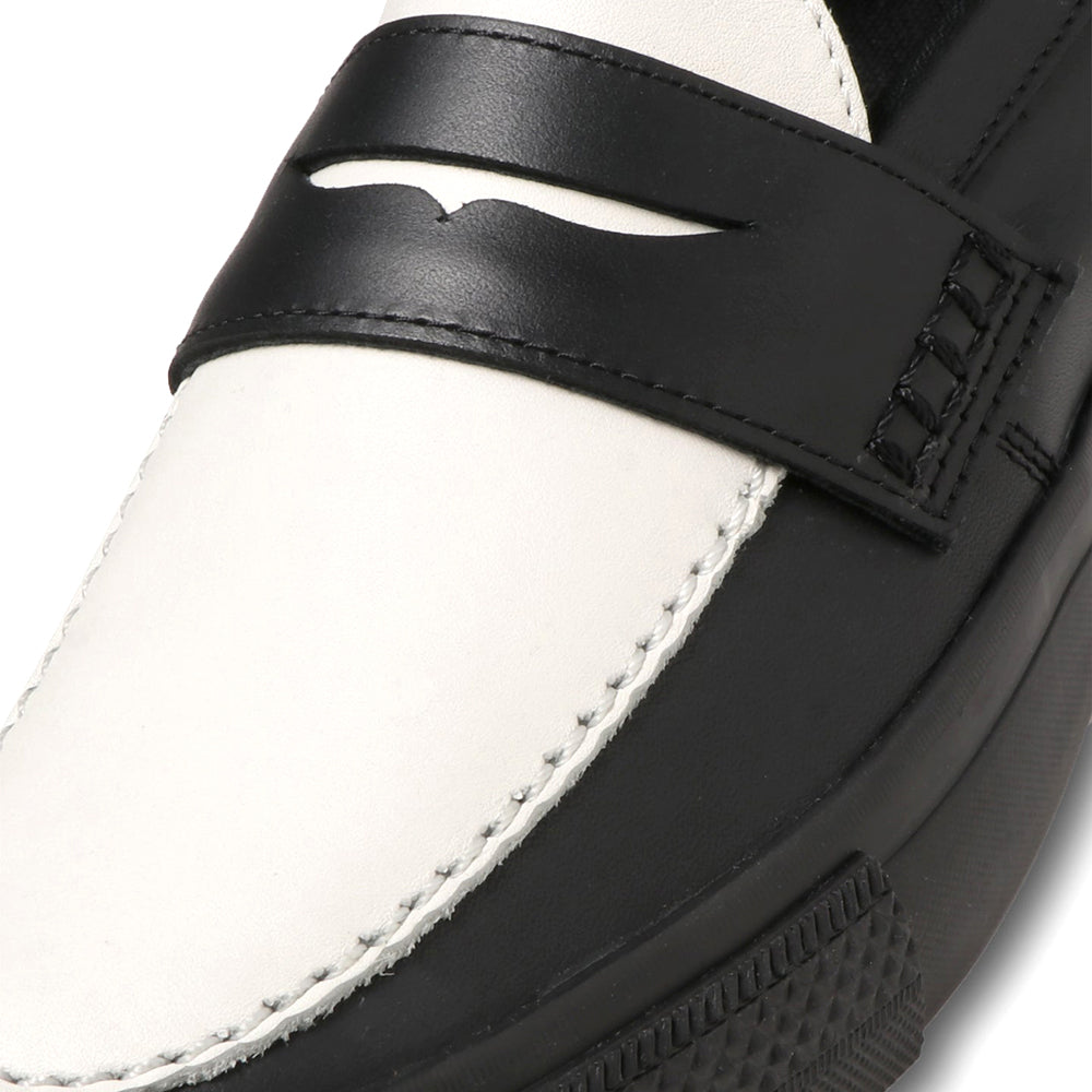 CONVERSE SKATEBOARDING CS LOAFER SK LE - BLACK/WHITE