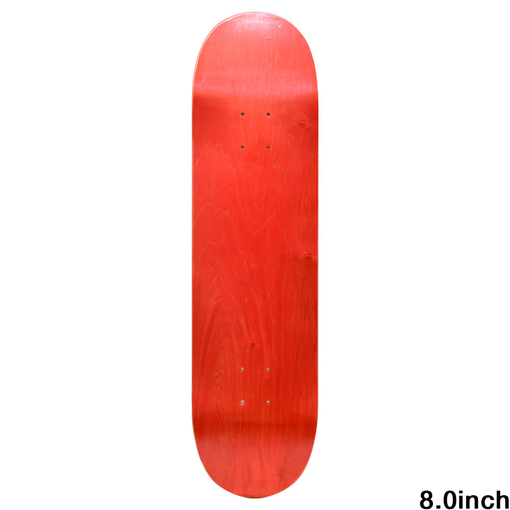 BLANK ブランクデッキ BLANK PINK STAIN (無地) - 8.0