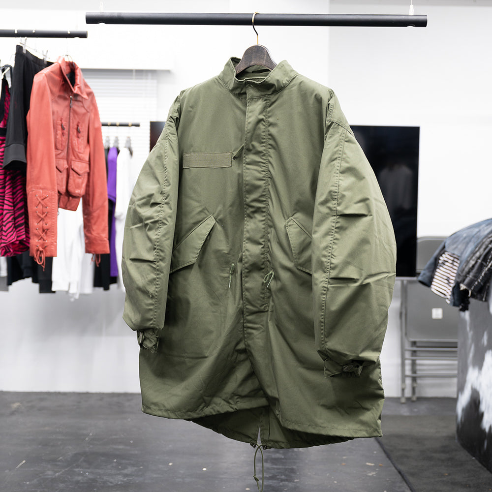 PRIME M-65 MILITARY PARKA - OLIVE DRAB