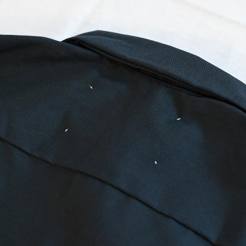 CLUMSY PICTURES X REDKAP CUTOFF L/S SHIRTS - NAVY