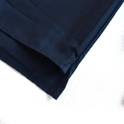 CLUMSY PICTURES X REDKAP CUTOFF L/S SHIRTS - NAVY