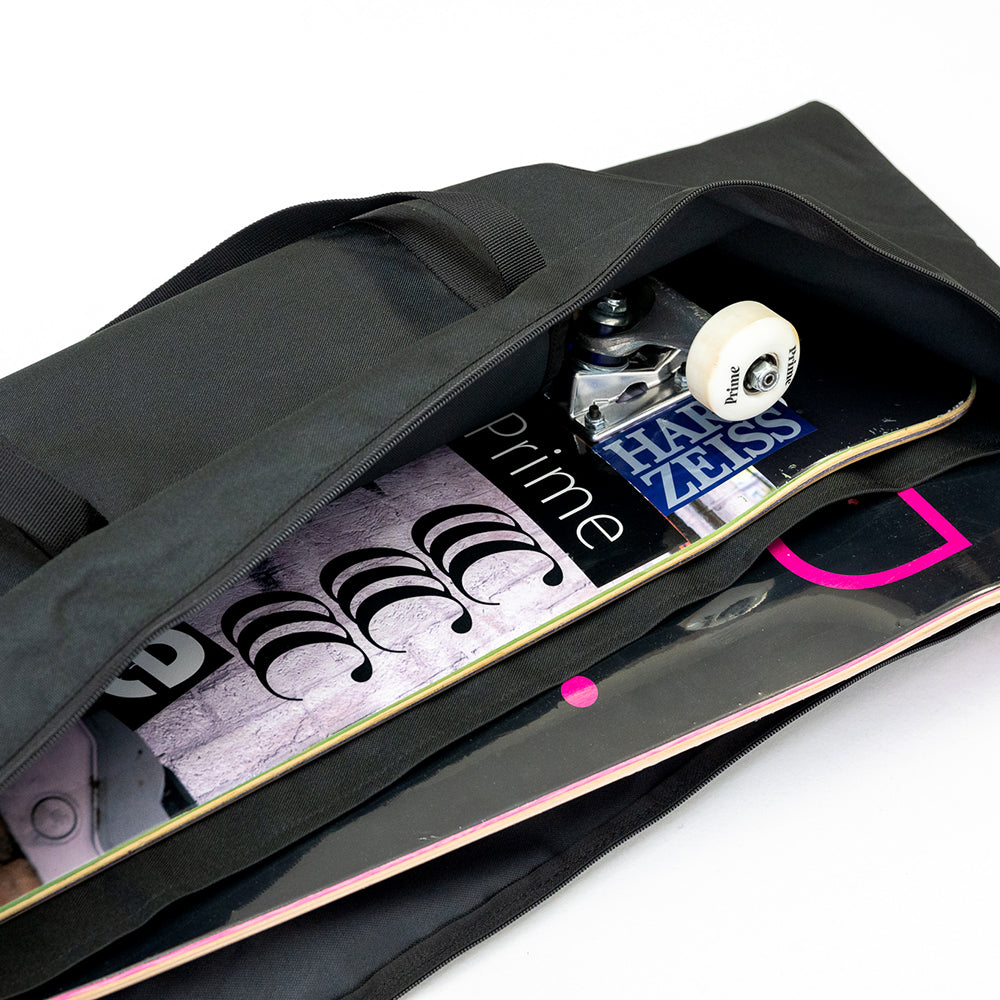 NO BLAND SKATEBOARD CASE - BLACK