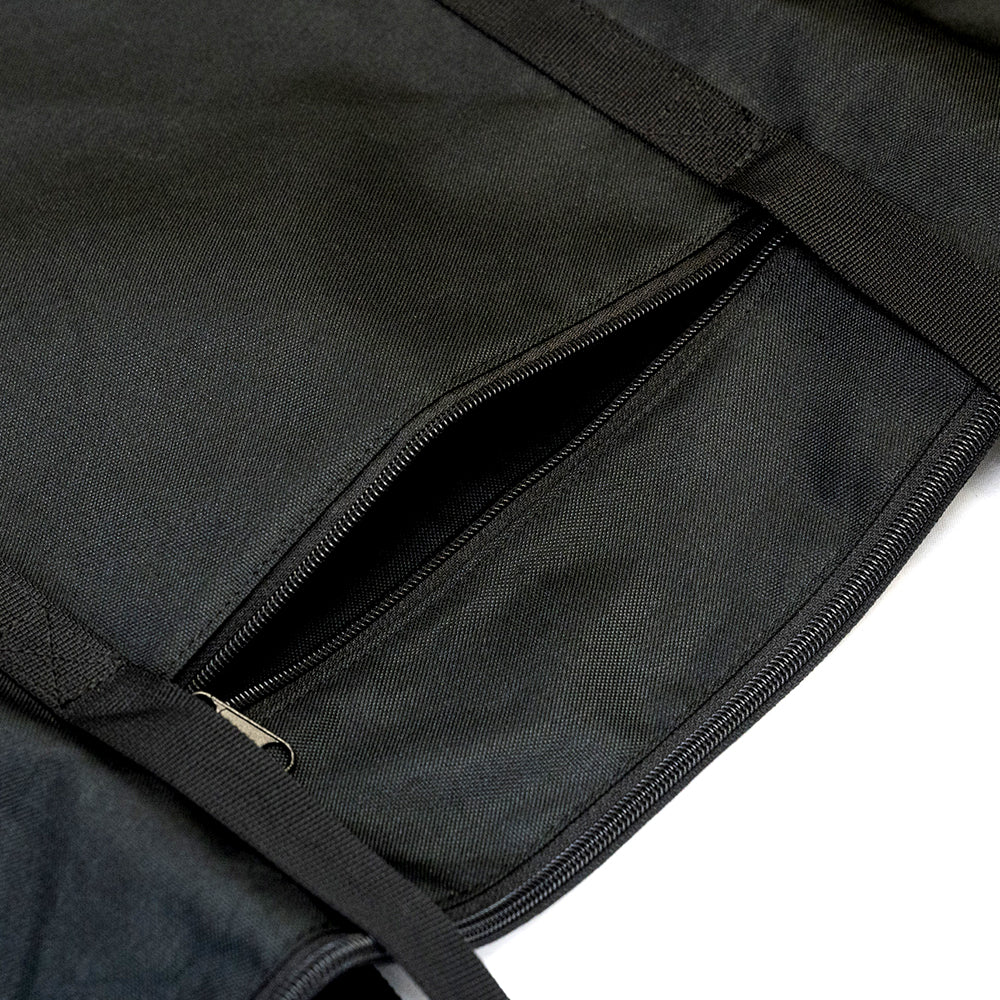 NO BLAND SKATEBOARD CASE - BLACK