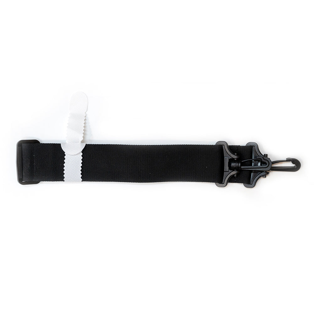 NO BLAND SKATEBOARD CASE - BLACK
