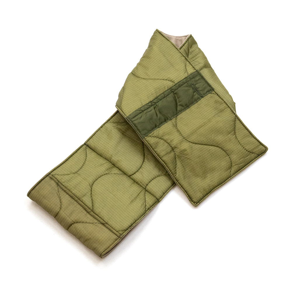 PRIME VINTAGE LINER FLEECE SCARF - OLIVE DRAB