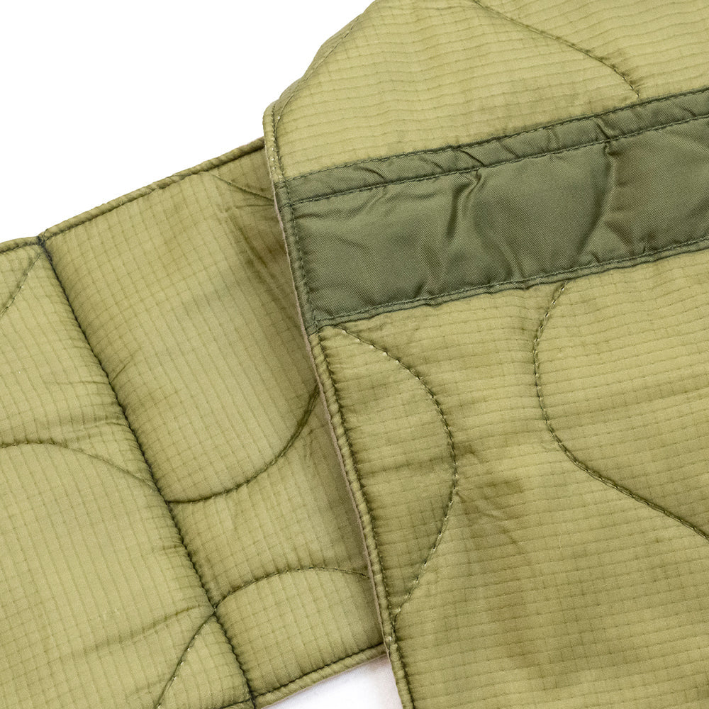 PRIME VINTAGE LINER FLEECE SCARF - OLIVE DRAB