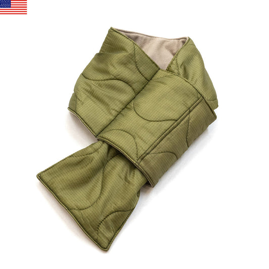 新品【アメリカ軍】Prime VINTAGE マフラー LINER FLEECE SCARF - OLIVE DRAB